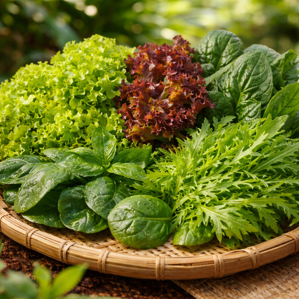 Leafy Greens & Salads